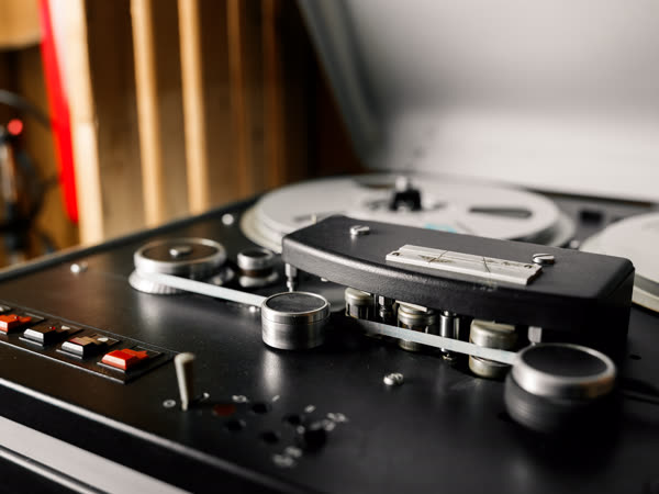 Magnetofon cu banda